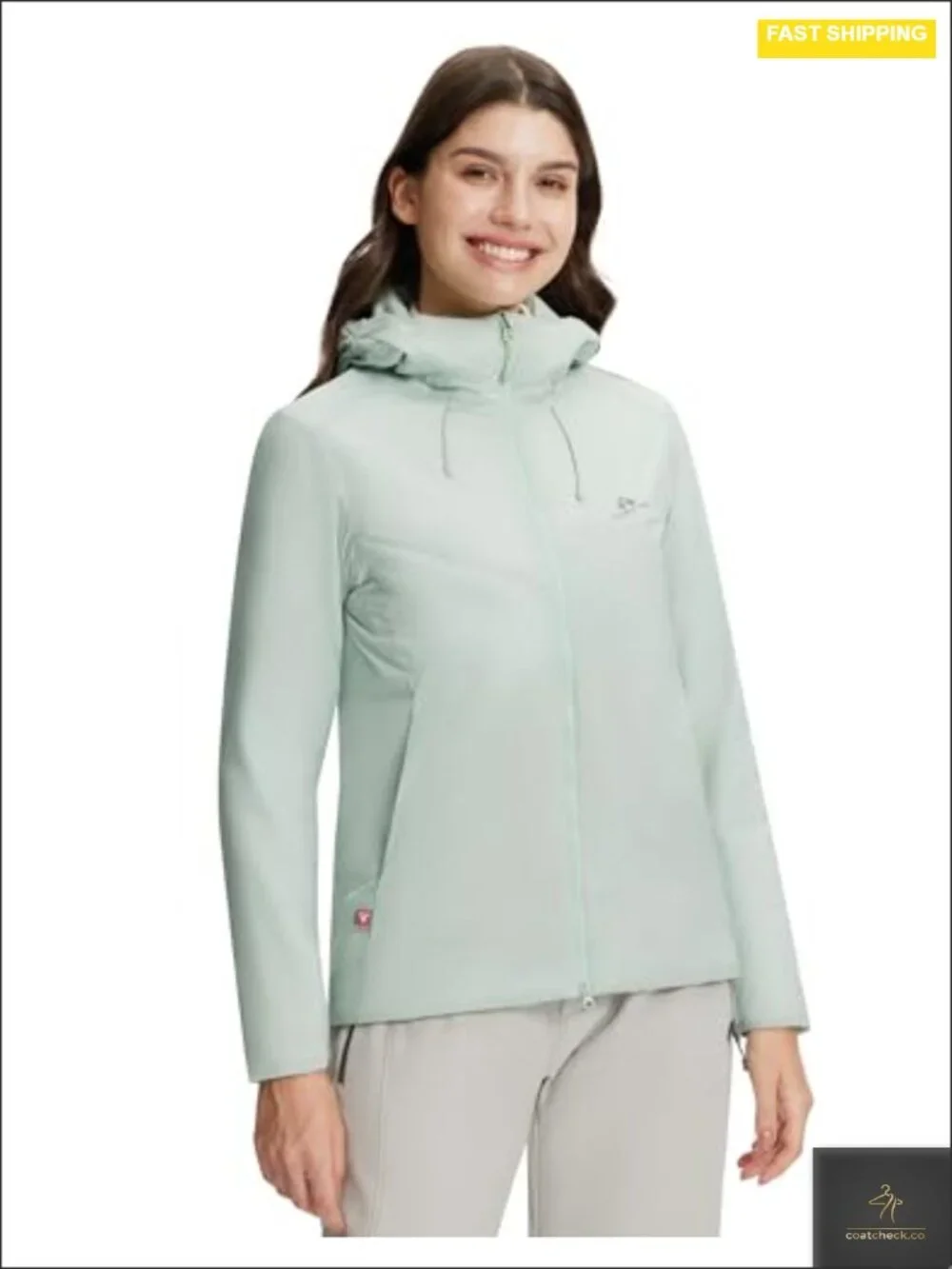 PrimaLoft Gold Insulated Puffer Jacket Water Repellent Lightweight Warm Winter